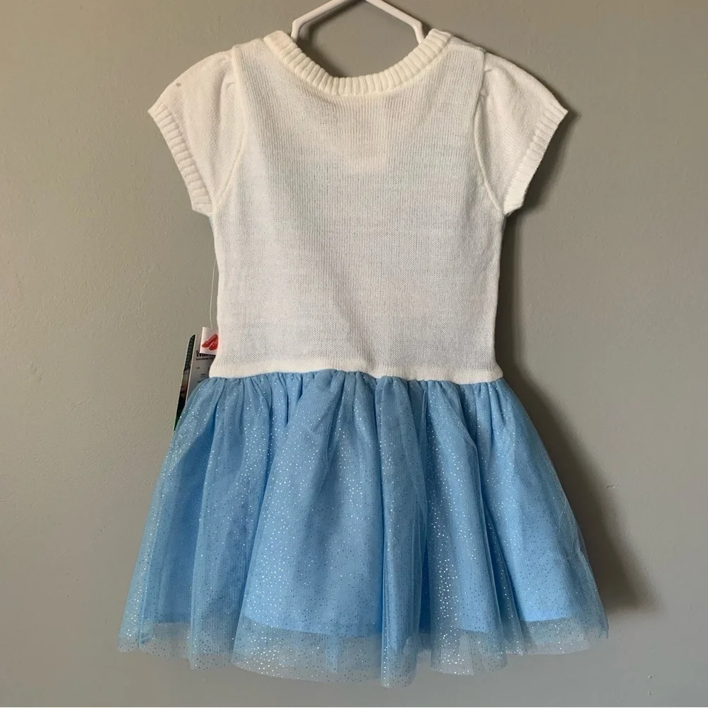 NWT. WB The Wizard of Oz Toddler Girl Dorothy Cosplay Sweater